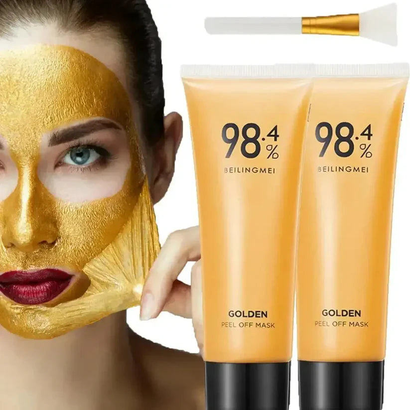 Golden Peel off Mask 80g (Pack of 2)